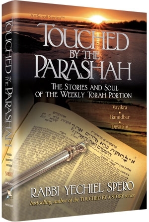 Touched by the Parashah 2: Vayikra-Devarim