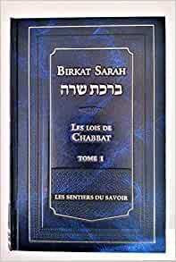 Sentiers du Savoir: lois du Chabbat (2 vols)