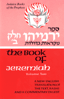 Judaica Books of the Prophets (10) Jeremiah vol 2