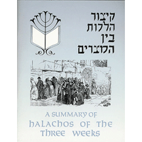 Halachos of the Three Weeks