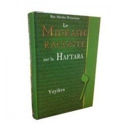 Le Midrash Raconte sur la Haftara 3 (Vayikra)