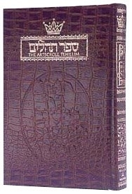 Artscroll Tehillim (Psalms) - Full Size Leather