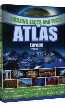 Amazing Facts and Feats Atlas: Europe
