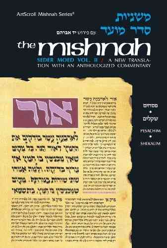 Mishnah: [Moed 2 - PESACHIM, SHEKALIM]