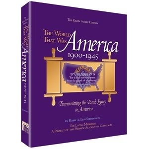 The World that Was America (1900-1945)