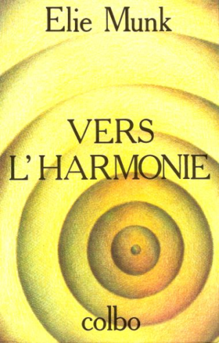 Vers l'harmonie