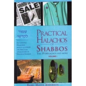 Practical Halachos of Shabbos