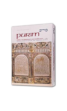 Purim, its Observance and Significance.