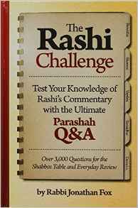 The Rashi Challenge