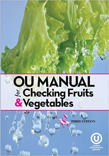 OU Manual for Checking Fruits and Vegetables
