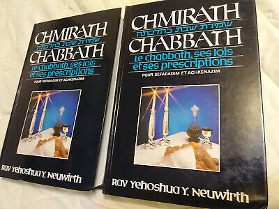 Chmirat Chabbat - coffret 2 vols