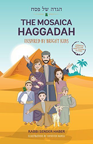 Mosaica Haggadah - Inspired by Bright Kids